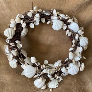 Shell wreath